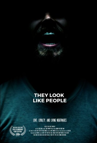 They look like people poster featuring title and close-up of a man screaming