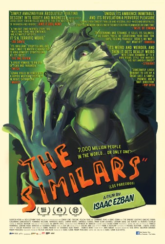 the similars poster poster featuring the title and an illustration of a person’s bandaged head